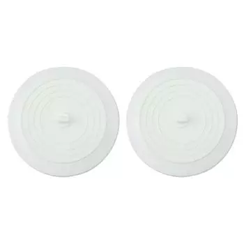 Большая крышка для слива ванны, средство от волос, долгосрочное решение, предотвращает перелив воды на кухне, в ванной и прачечной