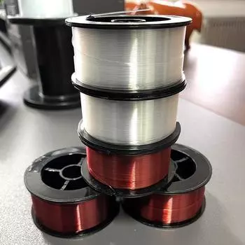 Большая леска 100 м, леска с якорем на большие расстояния, гигантская леска для ловли сельди и осетра № 9/10/12 No. 9 белый