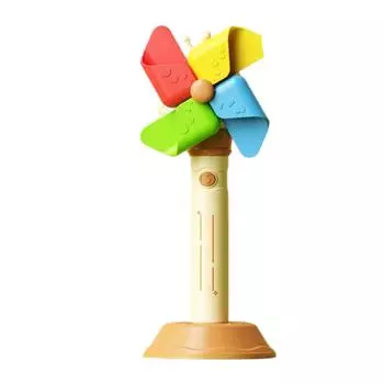 Большая мельница-пузыремет Полностью автоматическое выдувание пузырей, Цветные огни, Вращающаяся мельница, Подарки для девочек, И милые дети 10 мл One Size оранжевый