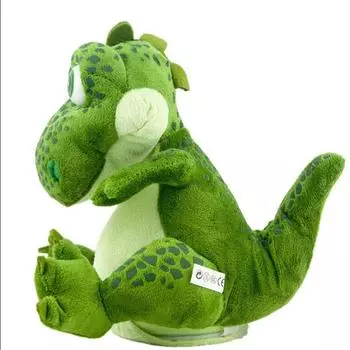 Большая модель Юрского периода, мягкая кавайная электрическая зеленая плюшевая игрушка динозавра, 2 стиля, меч, дракон/трицератопс для детей, мальчиков, подарок A162