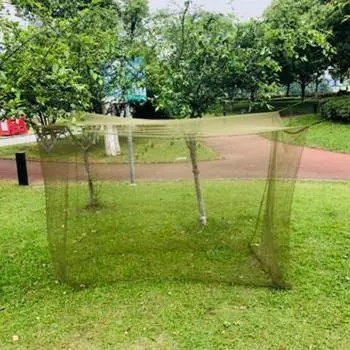 Большая москитная сетка для помещений и улицы, для кемпинга, сетка от насекомых, навес, подходит для путешествий