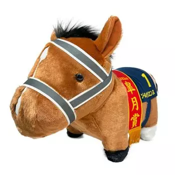 Большая мягкая игрушка Thoroughbred Collection Sole Orience Fluffy, высота 35 см x ширина 18 см x глубина 45 см, прибл.