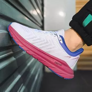 Большая мужская обувь 36-45, повседневные кроссовки на возвышении для пары 36 жёлтый