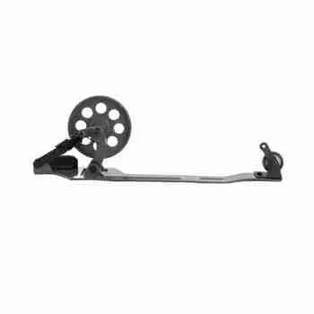 Большая намотка шпуль из нержавеющей стали, устойчивая к ржавчине, прочная, простая установка, простота хранения, промышленная