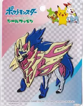 Большая нашивка для одежды Inagaki Pokemon Zamazenta PSG011