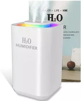 большая настольная модель выпущена в Ультразвуковой паровой водоподачи от ультразвуковой утечки воды туман тихий PSE сертификация картридж для энергии сухой