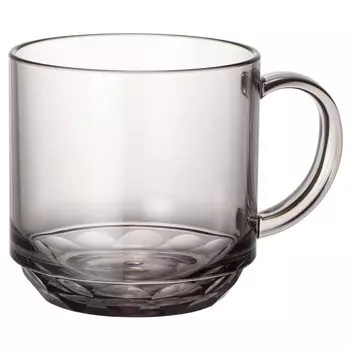 Большая небьющаяся кружка Plakira, стеклянная, можно мыть в посудомоечной машине, 340 мл, сделано в Японии, для детских праздников на открытом воздухе, дома, милая, стильная, для полоскания горла дымом