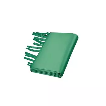 Большая палатка-беседка 3x2 м для кемпинга с сетчатой боковой стенкой для отдыха без насекомых зелёный