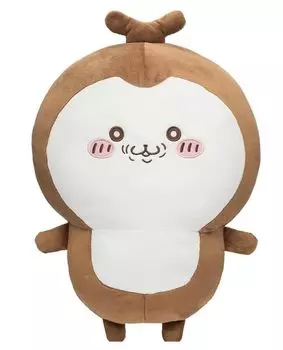 Большая плюшевая игрушка Beetle B с пухлым лицом ChiiKawa