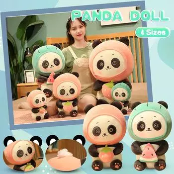 Большая плюшевая милая плюшевая игрушка Anda Baby Plushie с мягкой набивкой S зелёный