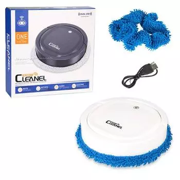 Большая подметальная машина для влажной и сухой уборки, умная машина для мытья полов, бытовой бесшумный, полностью автоматический робот для подметания и мытья полов