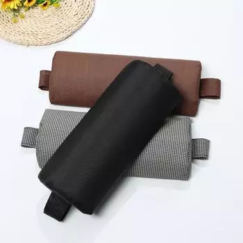 Большая подушка для шезлонга, удобная подушка для поддержки шеи, модная подушка для поддержки подголовника из химического волокна