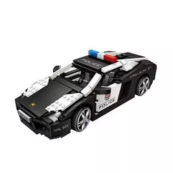 Большая полицейская машина Nanoblock 1005 деталей (PCS)