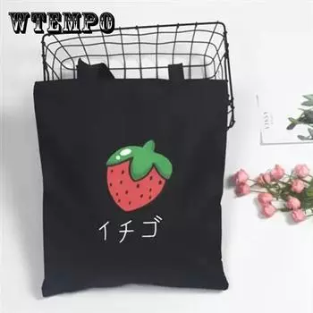 Большая портативная холщовая сумка Студентка Одно плечо Упаковка Книга Сумка Большое плечо Сумка Tote Сумка Messenger Сумка 35*38cm