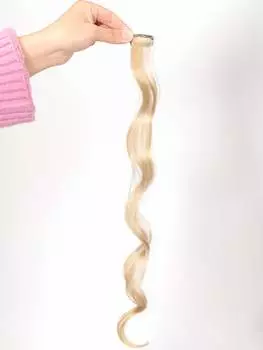 Большая повязка для волос волнистого цвета, подходящая для повседневного ношения женщинами.