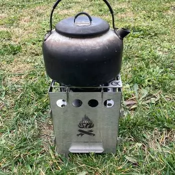 Большая пожарная печь, походная печь, многотопливная портативная гриль, складная яма для костра, барбекю CinarExtreme