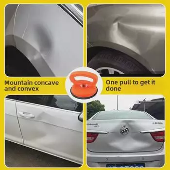 Большая присоска с одним захватом для ремонта вмятин на автомобиле и плитки small