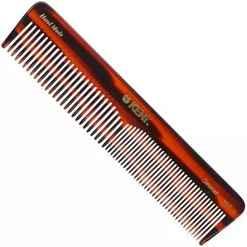 Большая расческа для волос ручной работы Kent 185 мм, ордер на имя британской королевской семьи 16T GBKENT (Классический цвет)