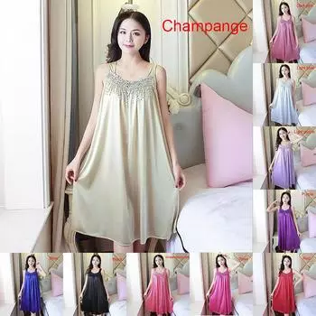 Большая распашная юбка на подтяжках, однотонная сексуальная и интересная пижама для домашнего обслуживания красный