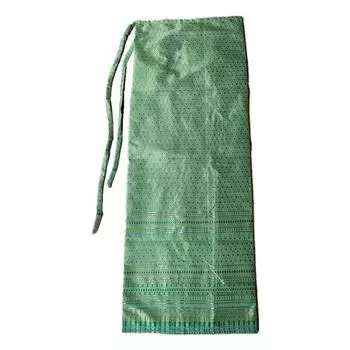 Большая распродажа Юбка из бутика высокого класса Прямая юбка Этнический стиль Дай Тай Чайное искусство Красота Униформа Свободный размер Летнее платье