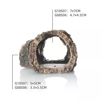 Большая рептилия убежище винтажные бочки форма имитация подводного мира укрытие пещера укрытие для аквариума украшение питомец продукт