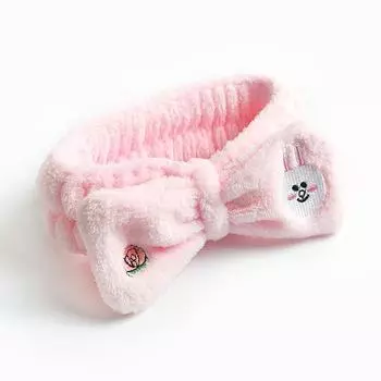 [Большая резинка] 2018 Милая вышитая повязка на голову Мао Мао с бантом для родителей и детей Детские головные уборы