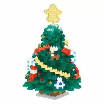 Большая рождественская елка Kawada Nanoblock (2020) НБХ_203