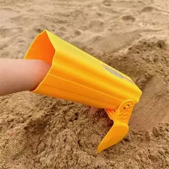 Большая рука для копания песка, рука для копания песка и воды One Size жёлтый
