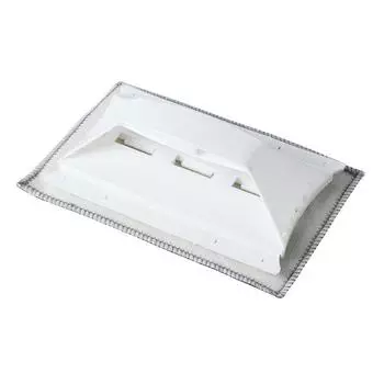 Большая щетка для чистки щелей из стекла для окон, столов, углублений, многоцелевая щетка-швабра, домашний инструмент белый