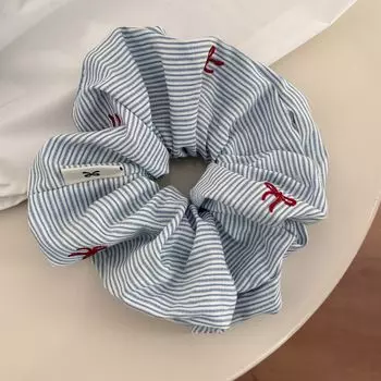 Большая широкая резинка для волос, эластичная резинка-скранчи, повязка на голову, резинка для женщин, девушек, взрослых, k-pop, ведущая мода, популярный винтажный фасцинатор