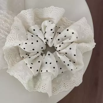 Большая широкая резинка для волос женская девушка резинка эластичная завязка корейские аксессуары ведущая мода фасинаторы элегантный головной убор