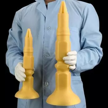 Большая силиконовая анальная пробка с присоской Дилдо Фистинг Секс-игрушки Мастурбаторы Анальный дилдо Большой член Реалистичный пенис S