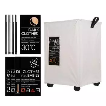 Большая складная корзина для белья из ткани Оксфорд, сетчатая корзина для грязной одежды на шнурке с ручками Style B