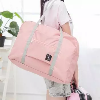 Большая складная водонепроницаемая сумка для хранения багажа, чемодан, дорожная сумка, сумка на плечо, сумки-органайзеры One size