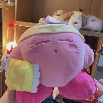 Большая спящая кукла Кирби