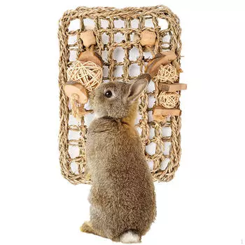 Большая средняя клетка для лазанья попугая из ротанга для кореллы, разрывающей гвинею S