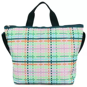 Большая сумка 4360 DELUXE EASY CARRY TOTE E875 MASON MADRAS [LeSportsac] [предмет]