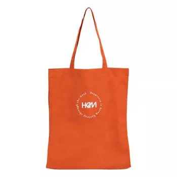Большая сумка A3 Oshikatsu Легкая Otakatsu School Shopping Eco Bag Fan Penlight Холст Оранжевый [HEM] 39-714 [65]