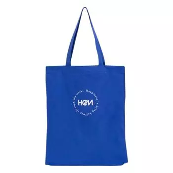 Большая сумка A3 Oshikatsu Легкая Otakatsu School Shopping Eco Bag Fan Penlight Canvas Blue [HEM] 39-714 [45]