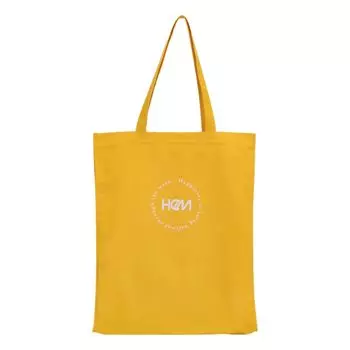 Большая сумка A3 Oshikatsu Легкая Otakatsu School Shopping Eco Bag Fan Penlight Canvas Желтый [HEM] 39-714 [72]
