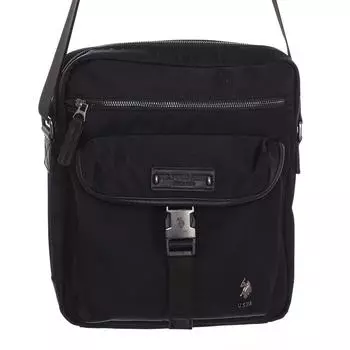 Большая сумка через плечо BEUS96028MIP мужчина TU чёрный