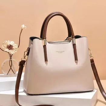 Большая сумка через плечо для матерей среднего возраста, женские сумки через плечо, новый модный стиль