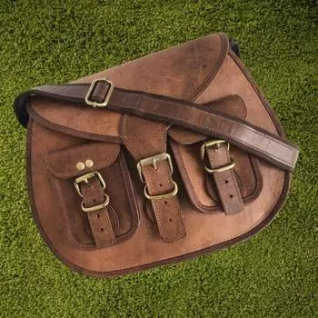 Большая сумка через плечо для женщин Кошельки и сумки Большая кожаная сумка через плечо Кожаная сумка-седло Кошелек Сумка через плечо 13 x 10 x 4 in