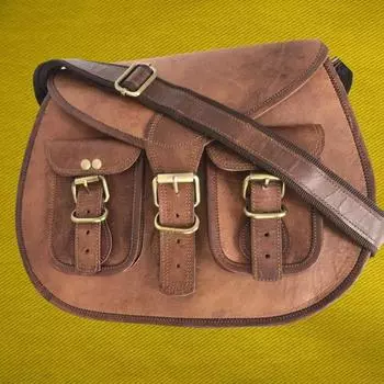 Большая сумка через плечо для женщин Кошельки и сумки Большая кожаная сумка через плечо Кожаная сумка-седло Кошелек Сумка через плечо 13 x 10 x 4 in