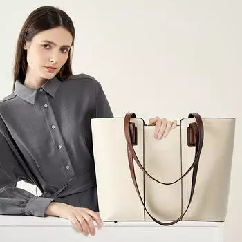 Большая сумка для девочек Сумка-тоут для девочек Сумка для поездок на работу для девочек Сумка для мам на плечо для девочек