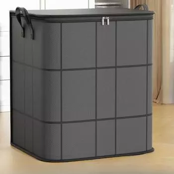 Большая сумка для хранения из нетканого материала, водонепроницаемые органайзеры, хлопчатобумажные стеганые одеяла, органайзер для одежды, утолщенная сумка для переезда