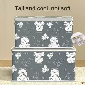 Большая сумка для хранения одеял, пыленепроницаемый шкаф, органайзер для одежды, домашнее одеяло, сумки на молнии, сортировочные сумки, сумка для переезда, коробка для хранения
