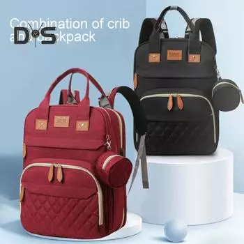 Большая сумка для подгузников, рюкзак, большая вместимость, застежка-молния, водонепроницаемая ткань, легкая сумка для подгузников унисекс с изолированными карманами королевский синий