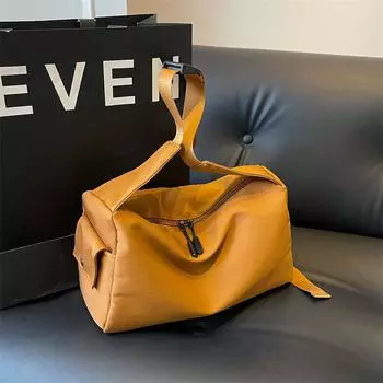 Большая сумка из холста для отдыха для женщин, новые легкие универсальные дорожные сумки через плечо для поездок на работу и обратно, спортивный рюкзак