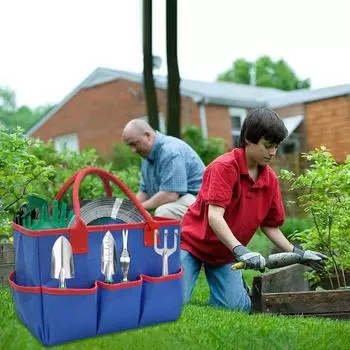 Большая сумка из оксидной ткани с карманами, товары для творчества, сверхмощная портативная складная ручка с ручкой для художника A